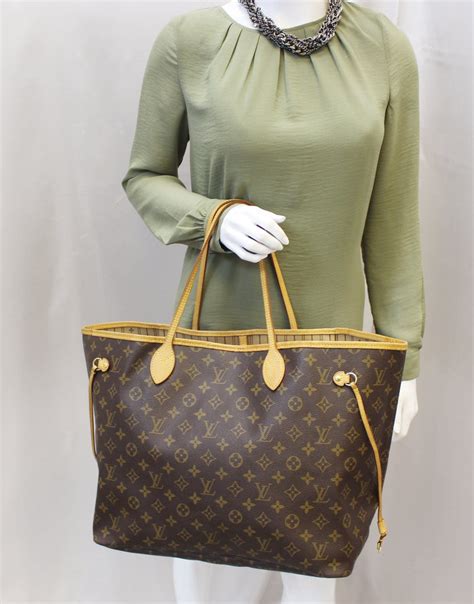 louis vuitton neverfull gm with monogram canvas|Louis Vuitton Neverfull gm personalized.